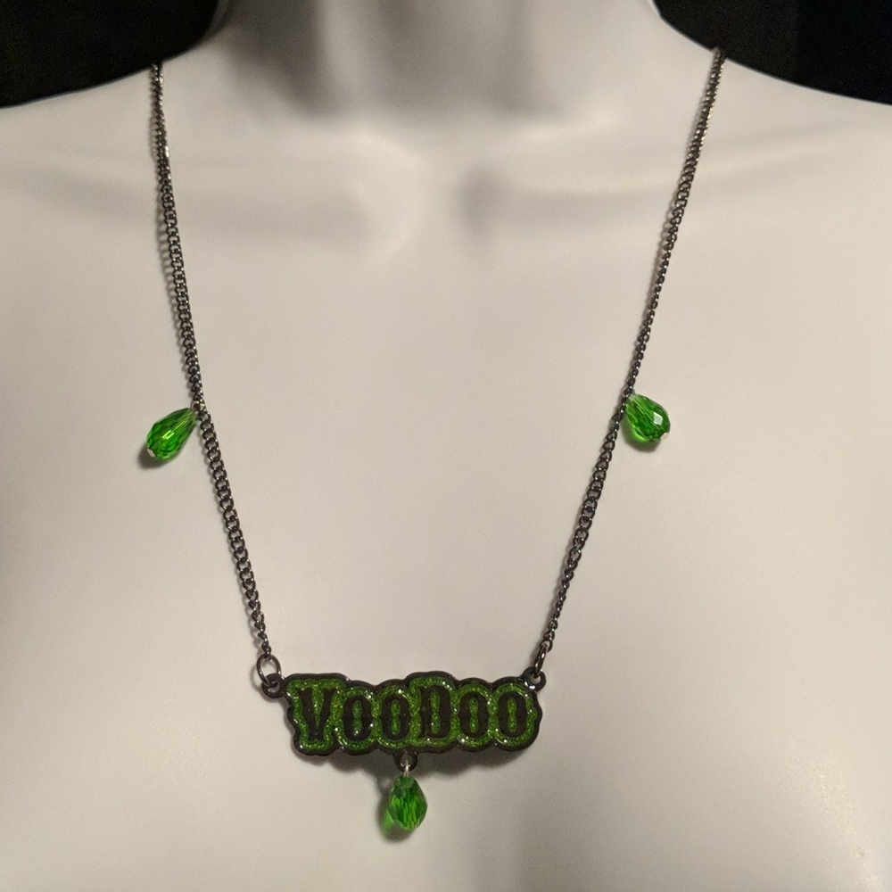 Spooky Box Club Voodoo Charm Necklace